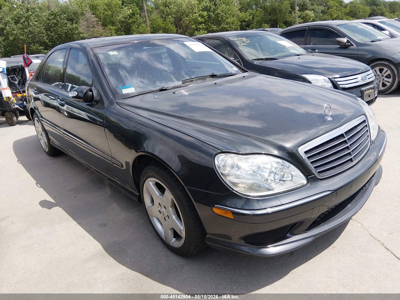 WDBNG70JX4A****** · 2004 MERCEDES-BENZ S 430
