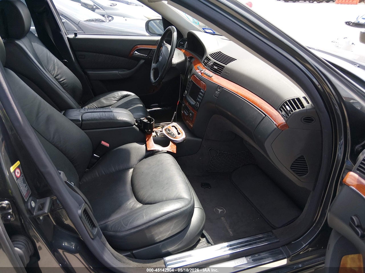 2004 MERCEDES-BENZ S 430   · 5/11