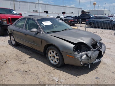 2002 MERCURY SABLE GS