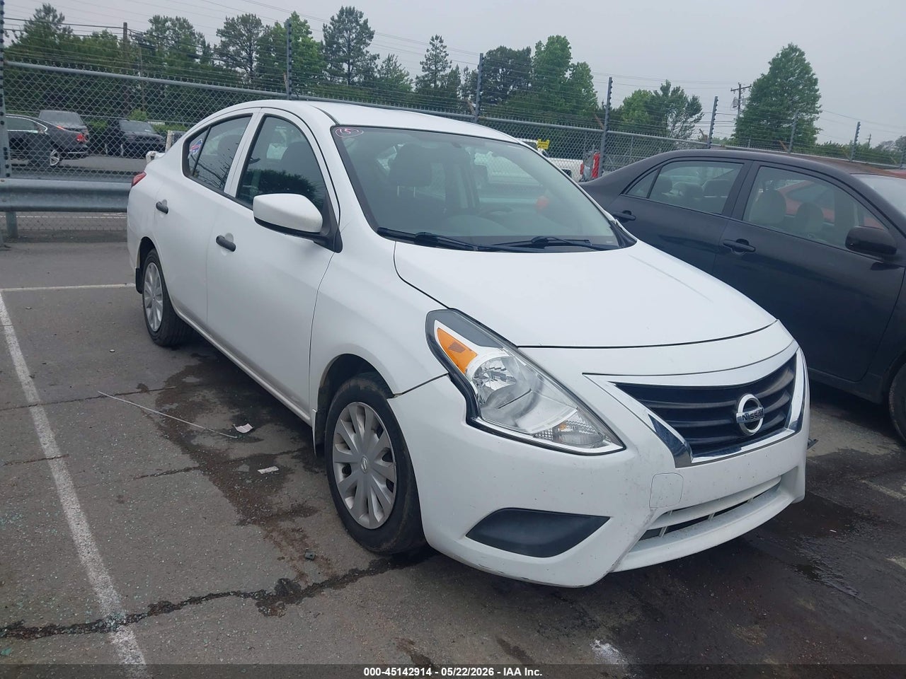 3N1CN7AP6KL****** · 2019 NISSAN VERSA 1.6 S+