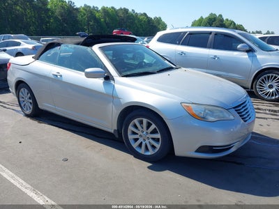 2012 CHRYSLER 200 TOURING