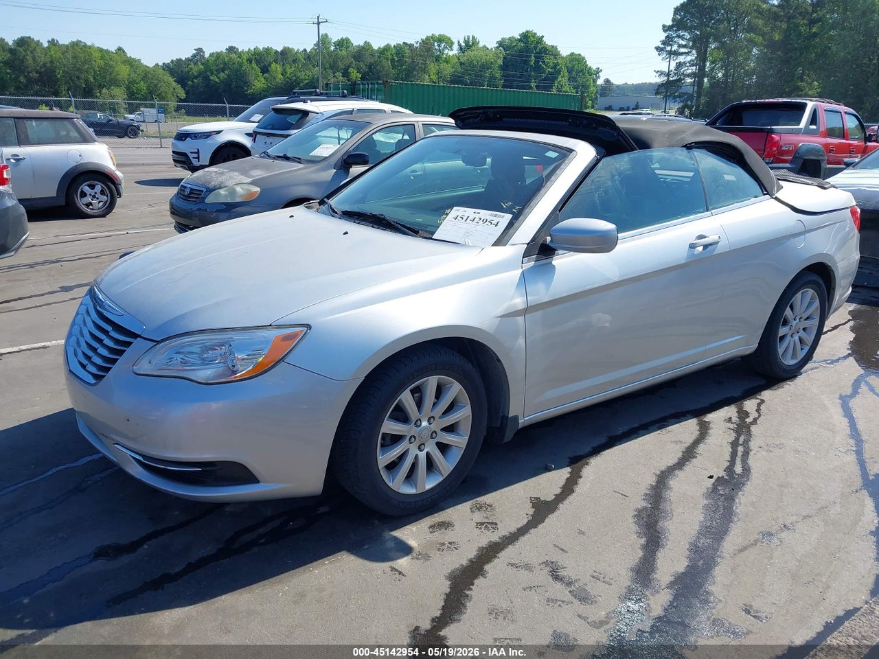 2012 CHRYSLER 200 TOURING · 2/11