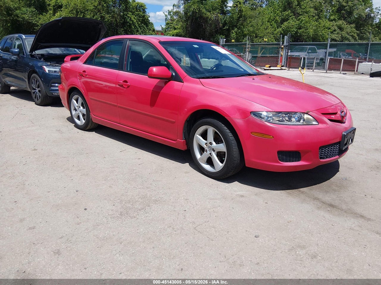 1YVHP80C385****** · 2008 MAZDA MAZDA6 I TOURING
