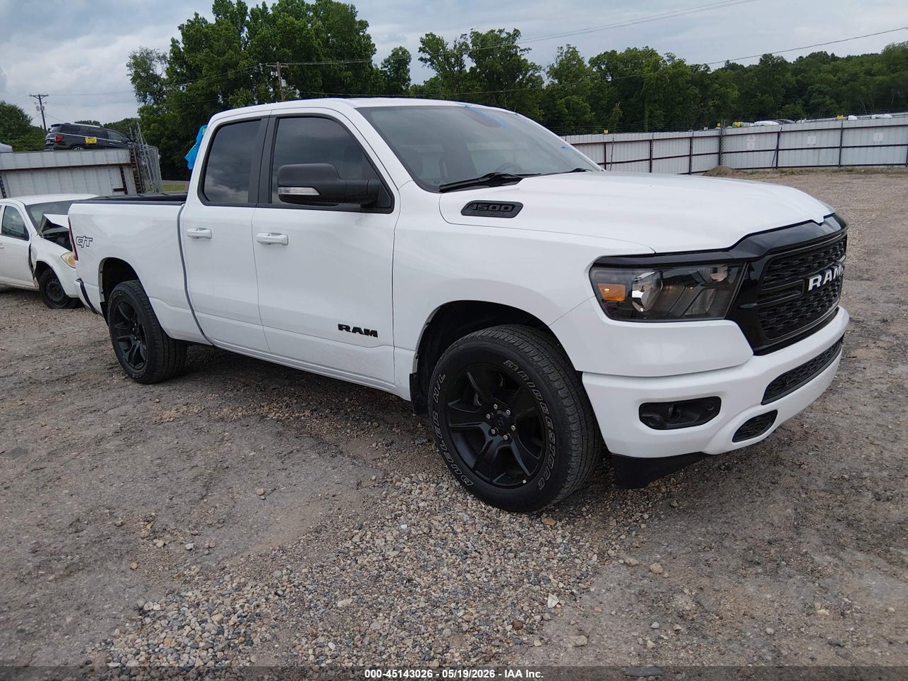 1C6RREBT3NN****** · 2022 RAM 1500 LONE STAR  4X2 6'4 BOX