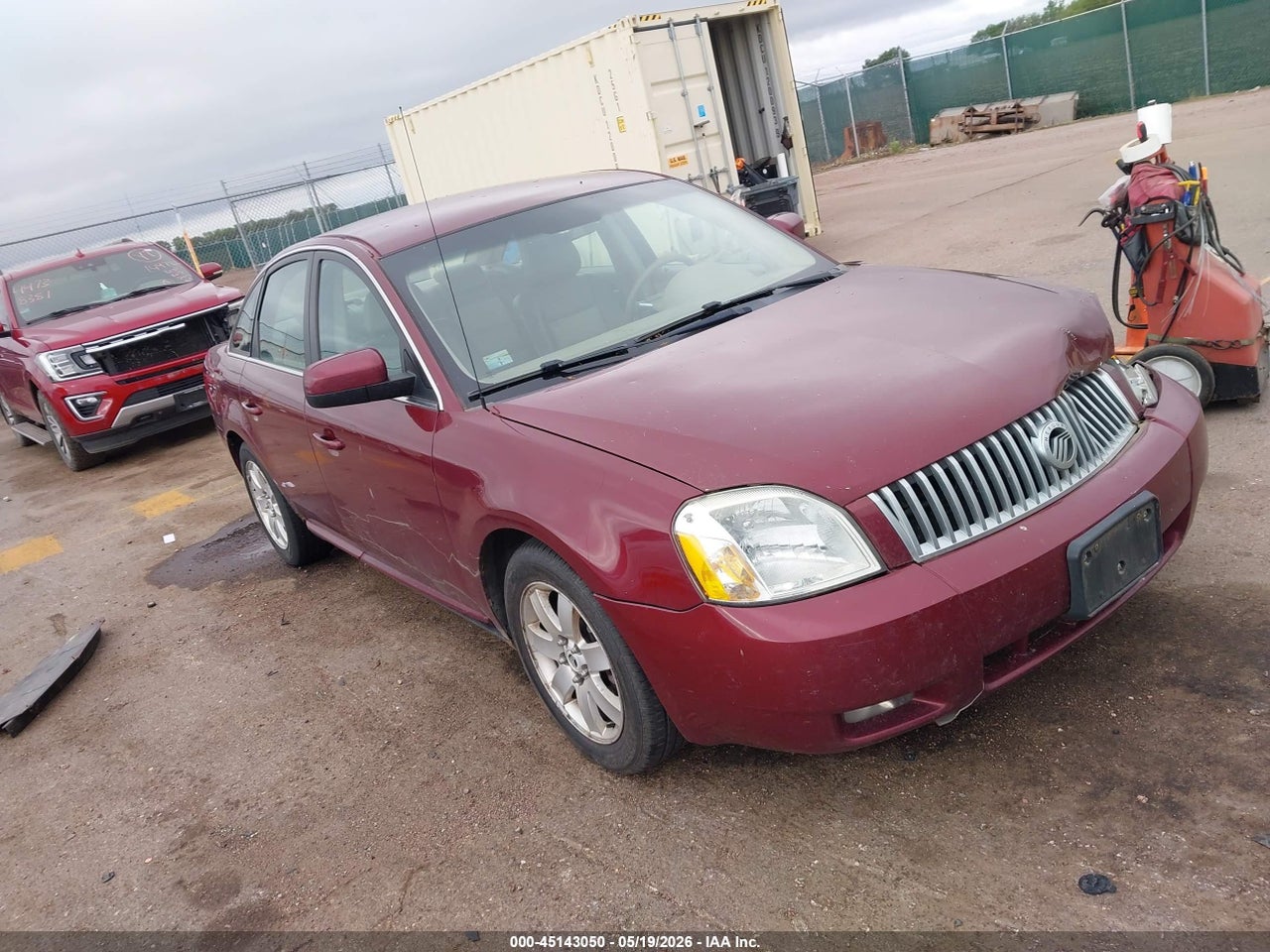 1MEHM40167G****** · 2007 MERCURY MONTEGO LUXURY