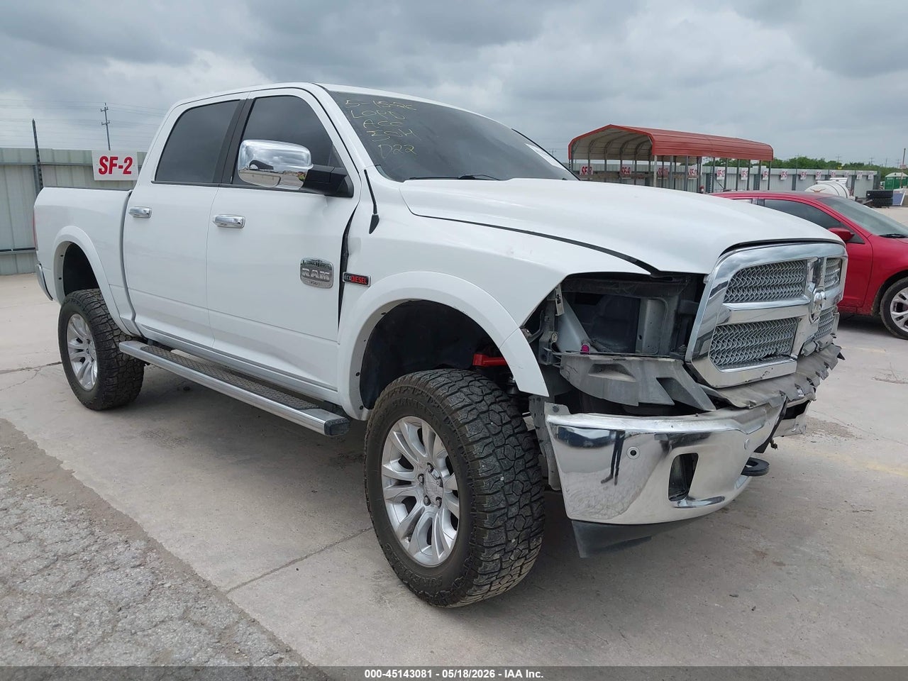 1C6RR7PM2GS****** · 2016 RAM 1500 LONGHORN