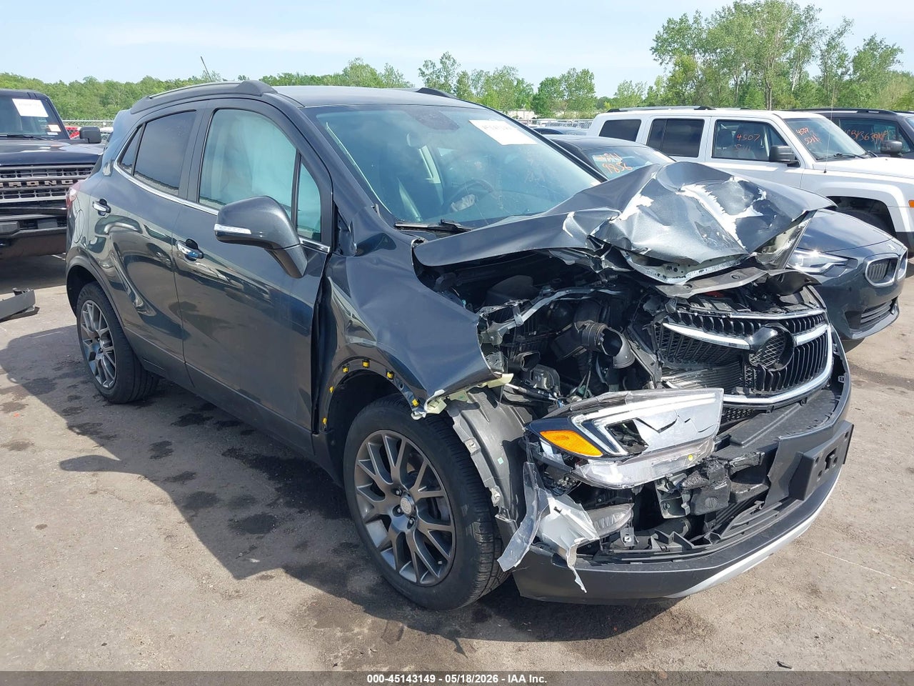 KL4CJ1SM0JB****** · 2018 BUICK ENCORE SPORT TOURING