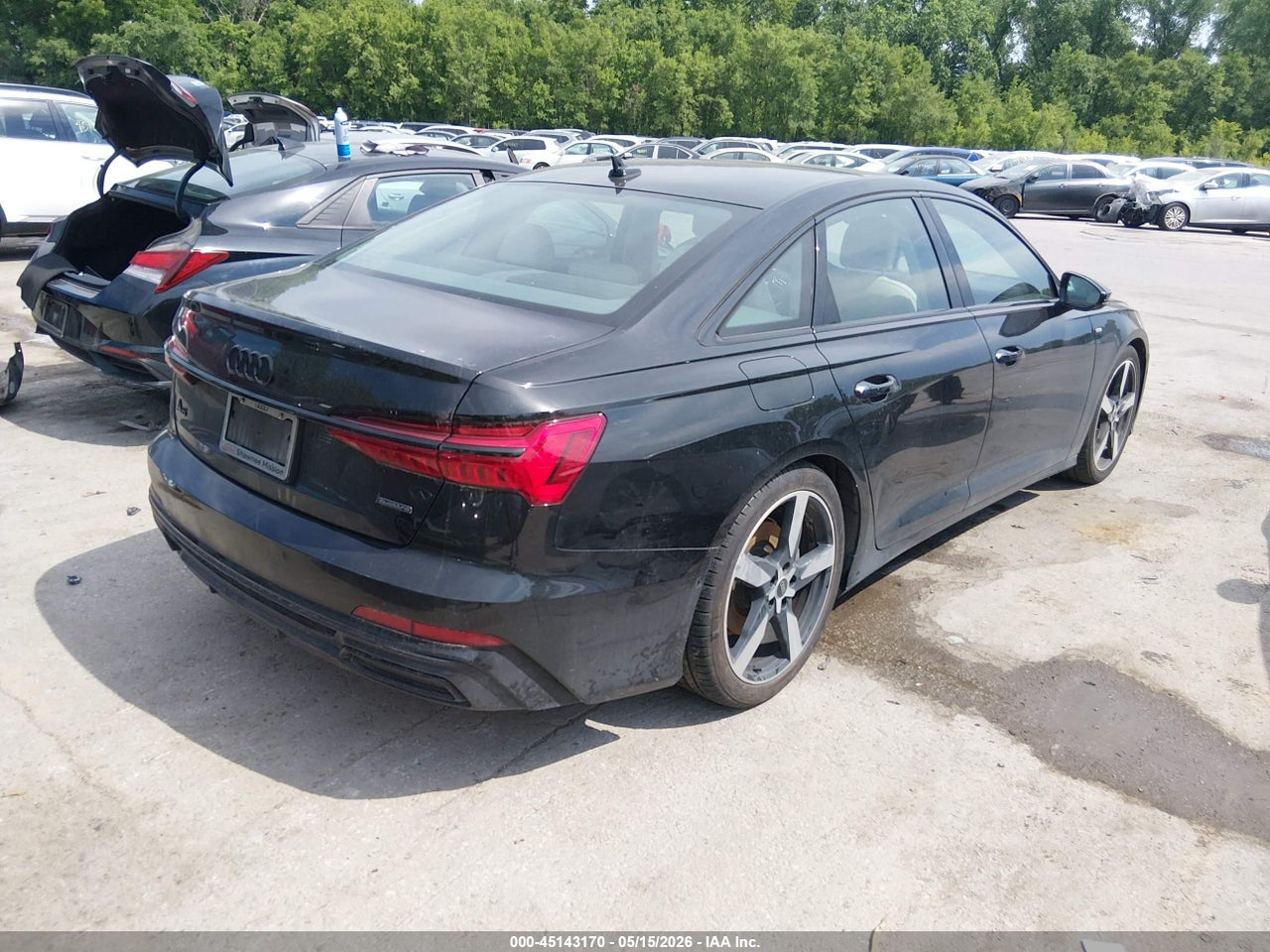 2021 AUDI A6 PREMIUM PLUS 55 TFSI QUATTRO S TRONIC · 4/11