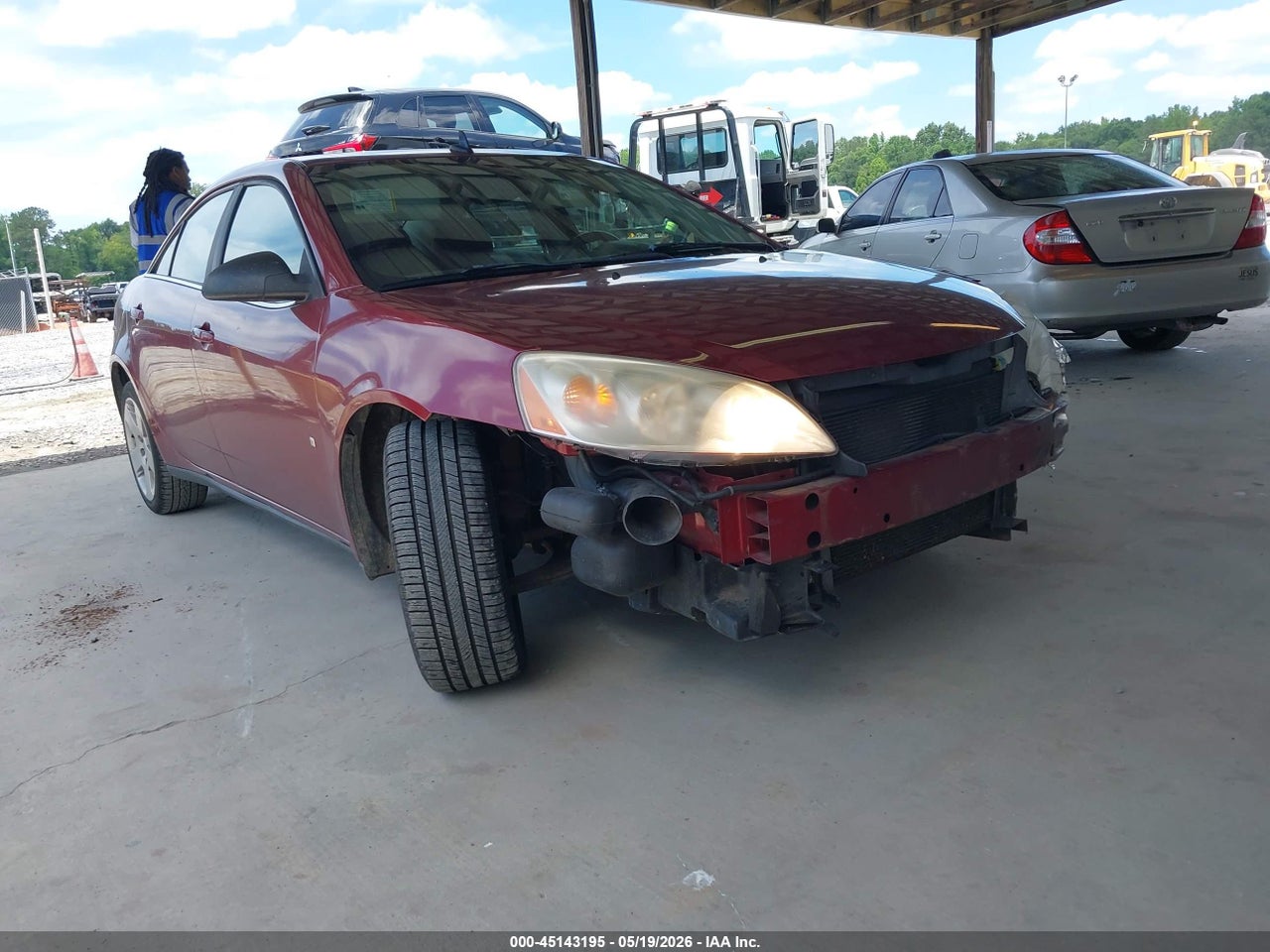 1G2ZH57N184****** · 2008 PONTIAC G6 GT