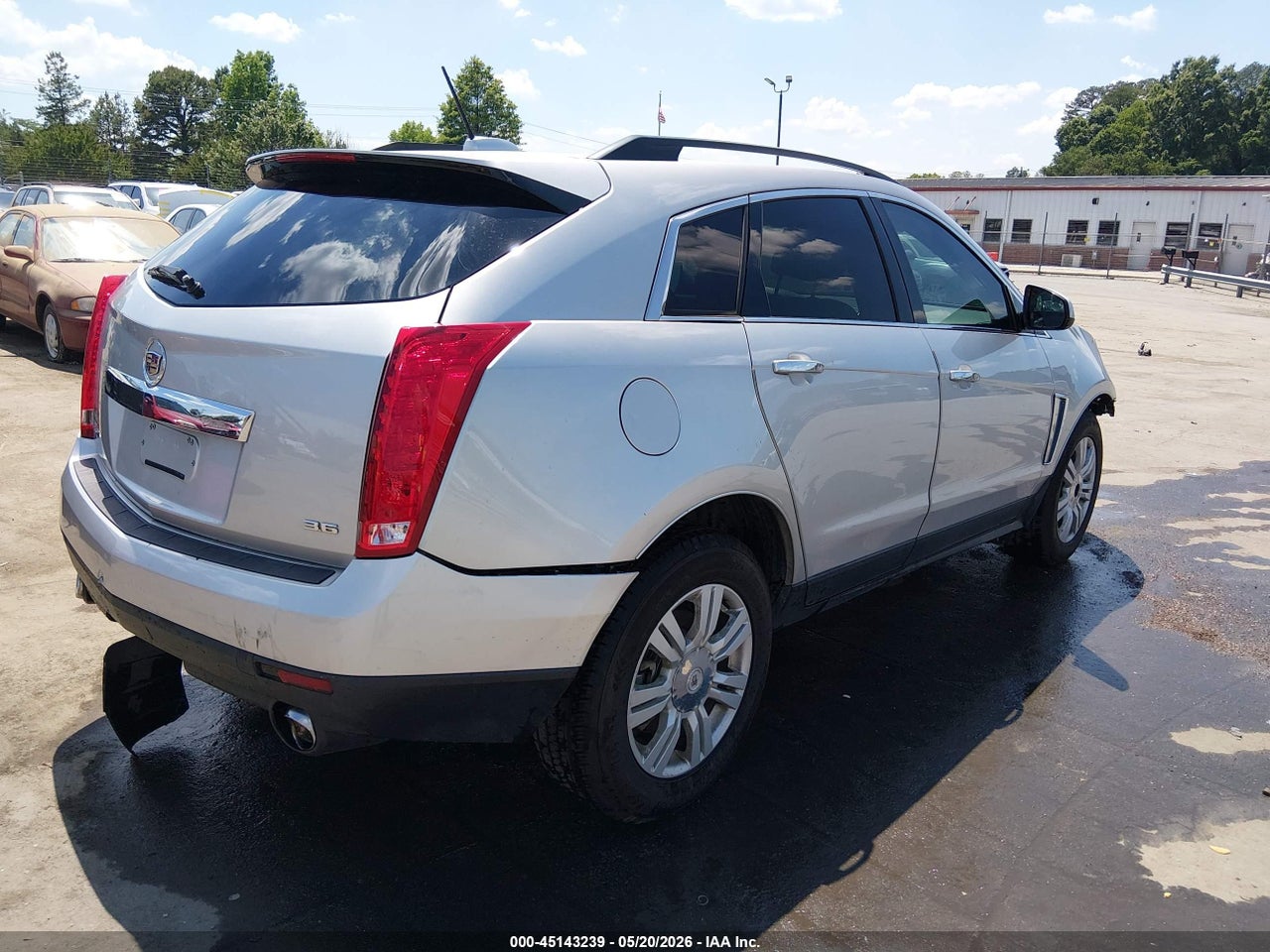 2016 CADILLAC SRX STANDARD · 4/11