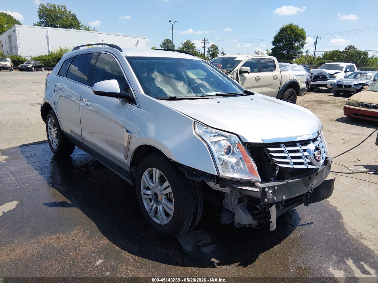 3GYFNAE36GS****** · 2016 CADILLAC SRX STANDARD