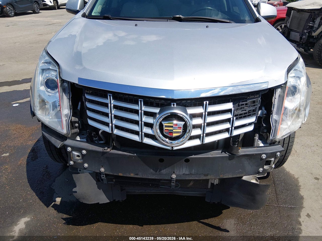 2016 CADILLAC SRX STANDARD · 6/11