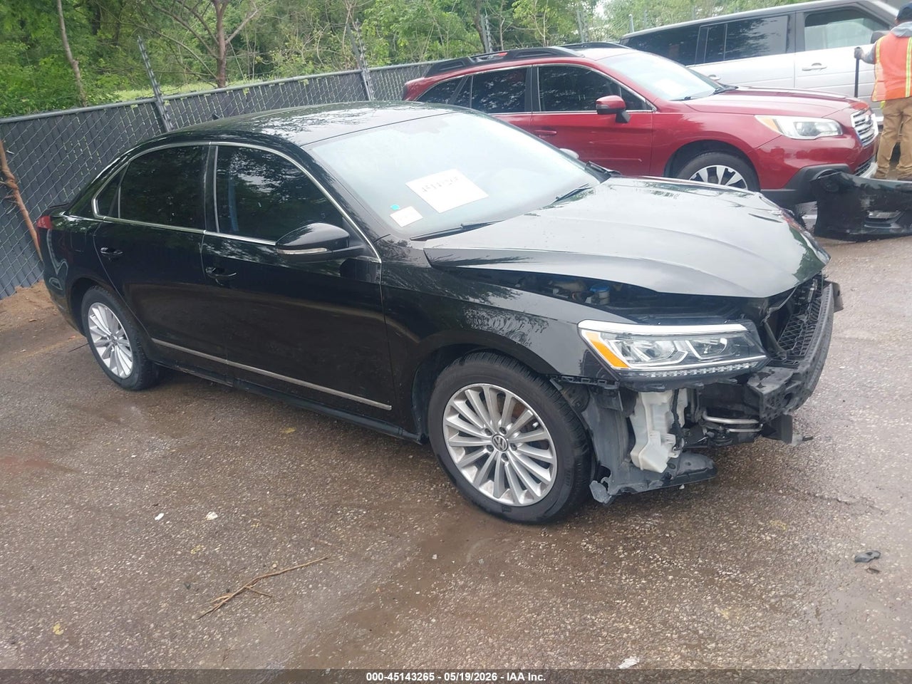 1VWBT7A36GC****** · 2016 VOLKSWAGEN PASSAT 1.8T SE