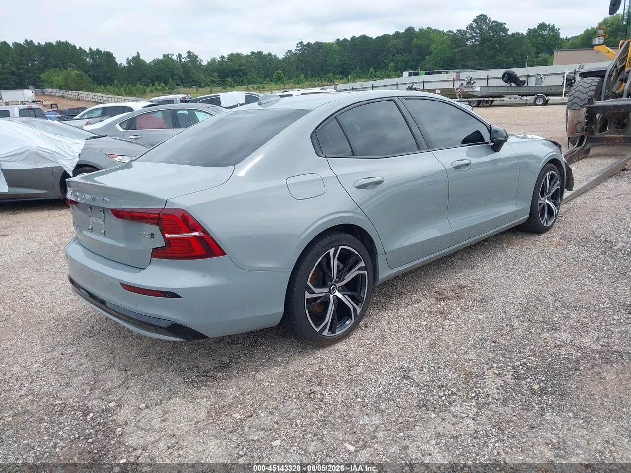 2024 VOLVO S60 B5 CORE DARK THEME · 4/11