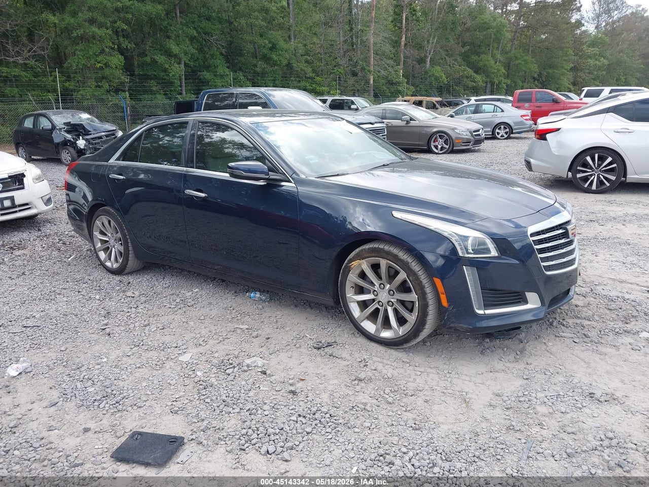 1G6AR5SS7H0****** · 2017 CADILLAC CTS LUXURY
