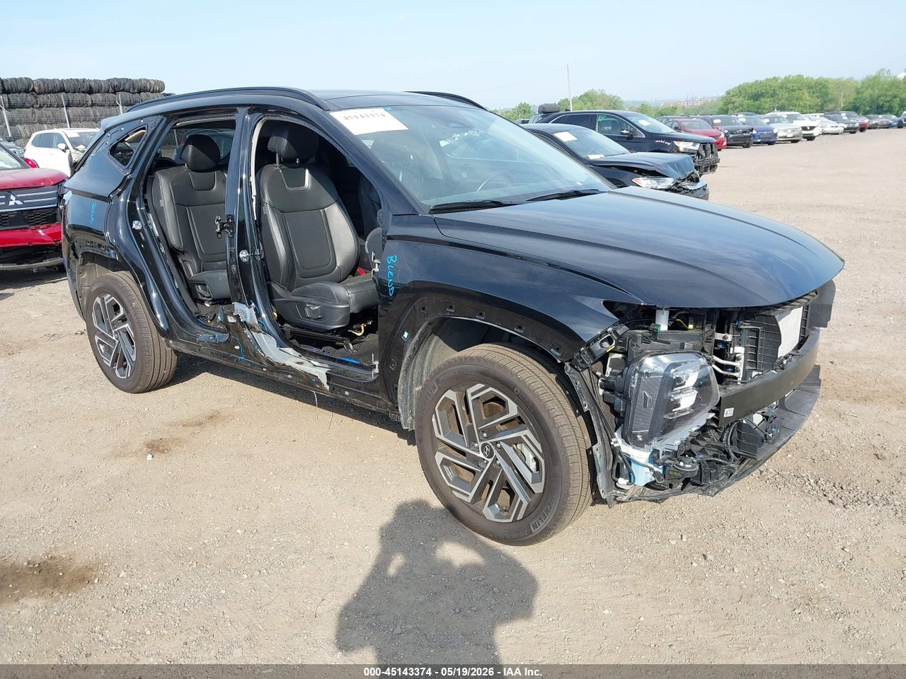 5NMJECDEXSH****** · 2025 HYUNDAI TUCSON LIMITED