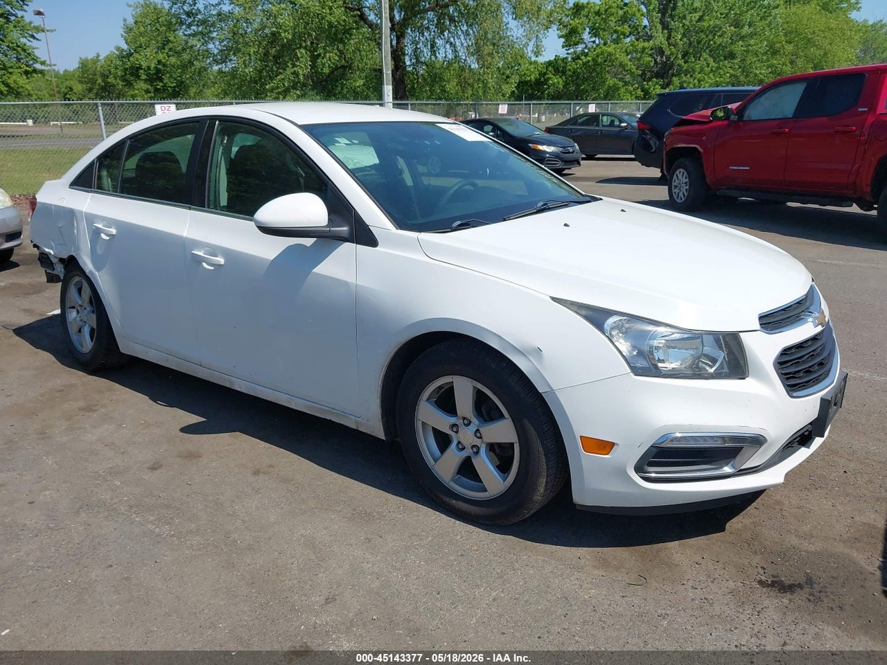 1G1PC5SB5F7****** · 2015 CHEVROLET CRUZE 1LT AUTO