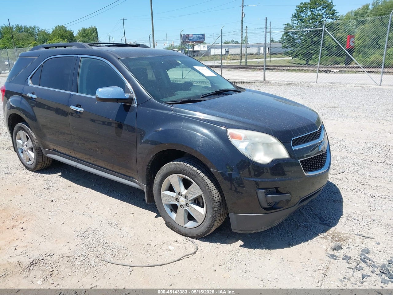 2GNALBEK2F6****** · 2015 CHEVROLET EQUINOX 1LT