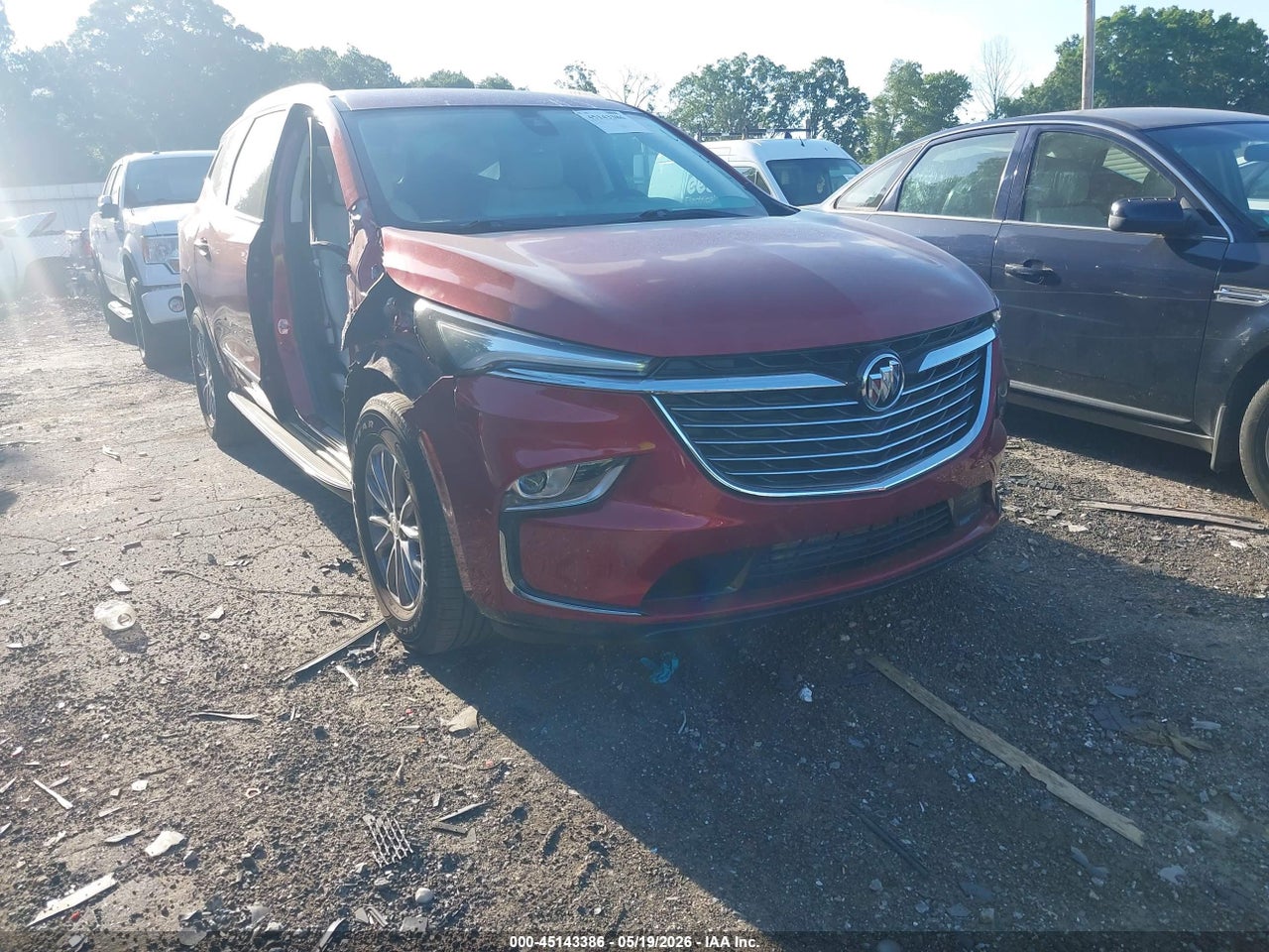 5GAERBKW8NJ****** · 2022 BUICK ENCLAVE FWD ESSENCE