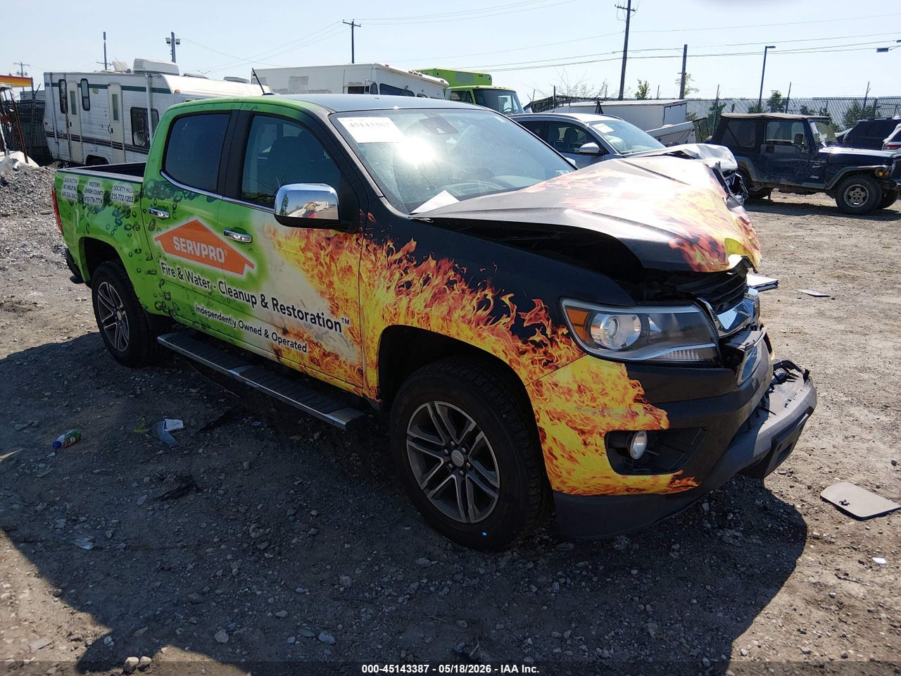 1GCGTCEN0K1****** · 2019 CHEVROLET COLORADO LT