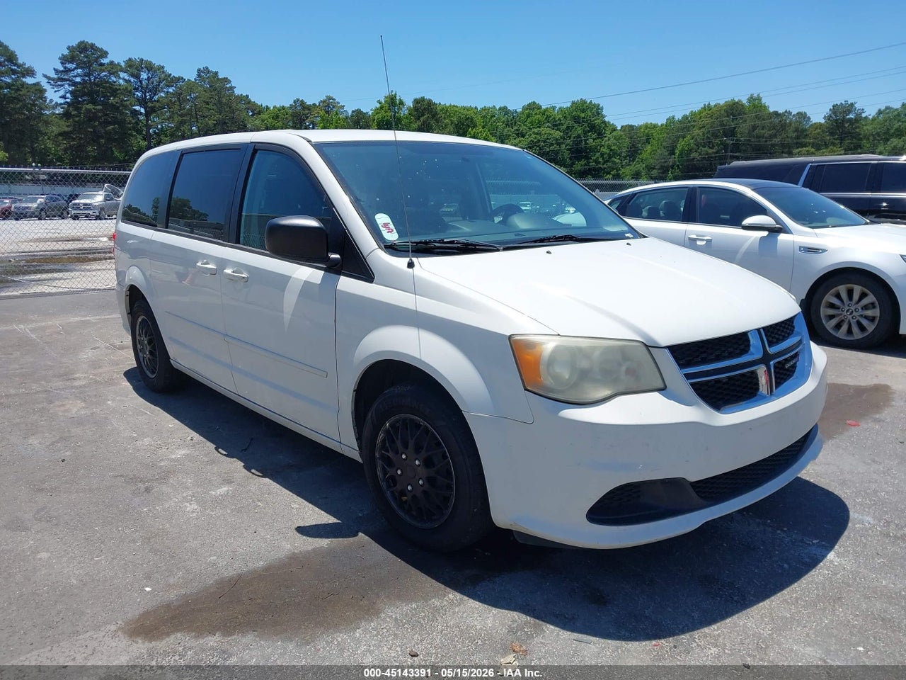 2C4RDGBG6CR****** · 2012 DODGE GRAND CARAVAN SE/AVP