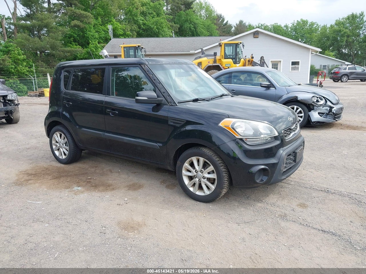 KNDJT2A65D7****** · 2013 KIA SOUL +