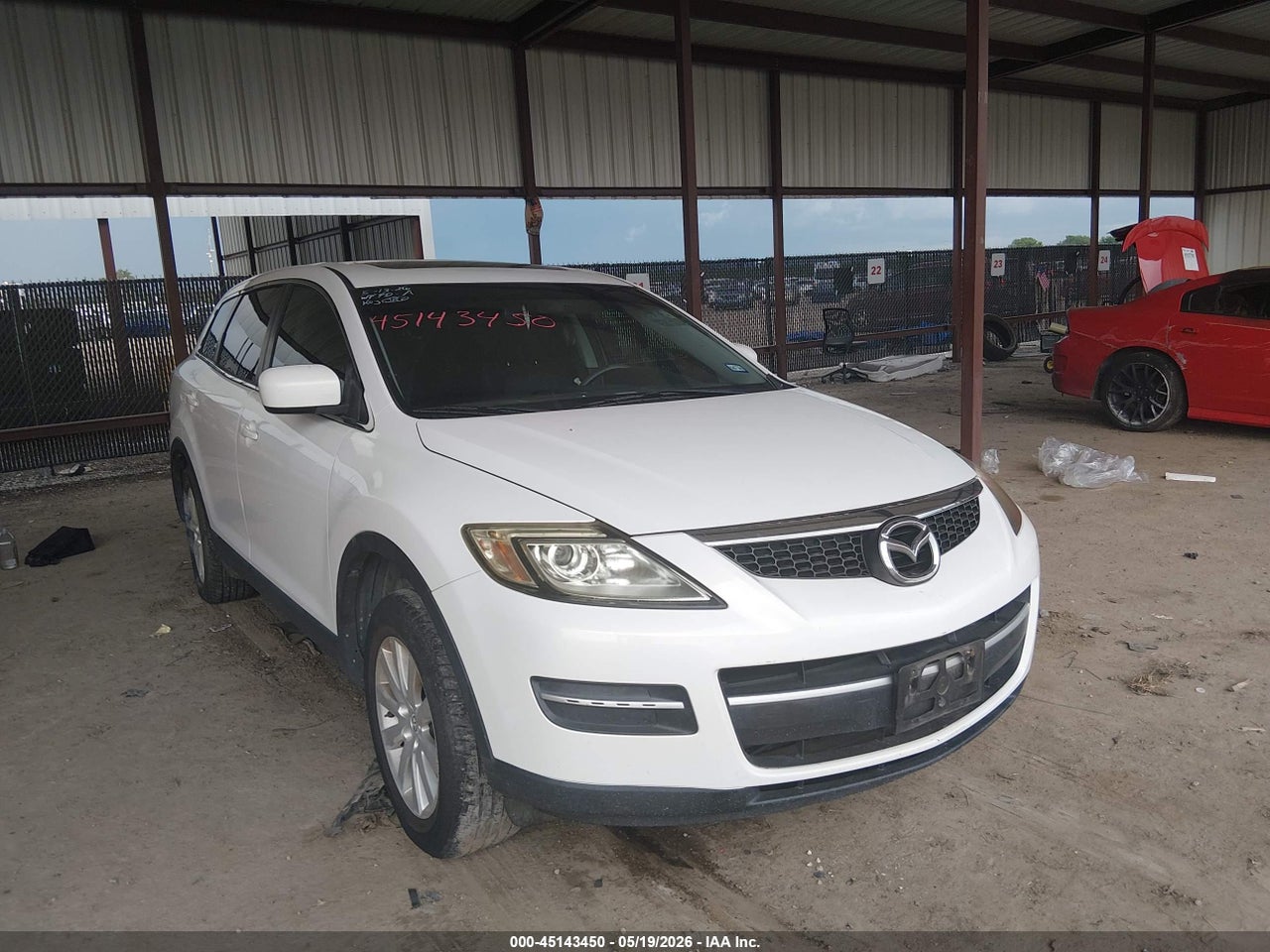 JM3TB28A680****** · 2008 MAZDA CX-9 SPORT