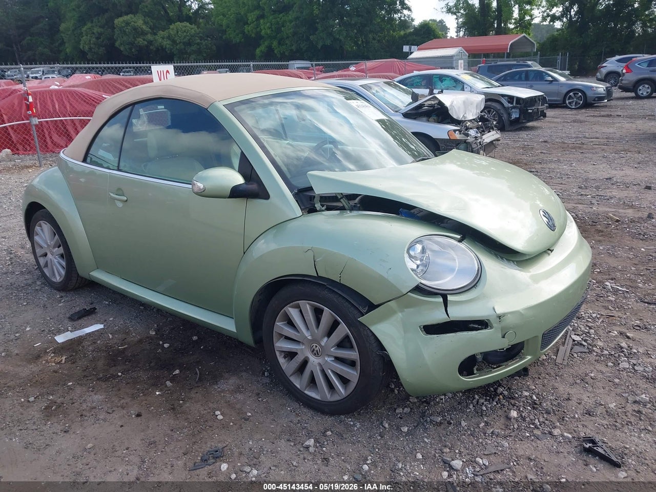 3VWRF31Y89M****** · 2009 VOLKSWAGEN NEW BEETLE 2.5L