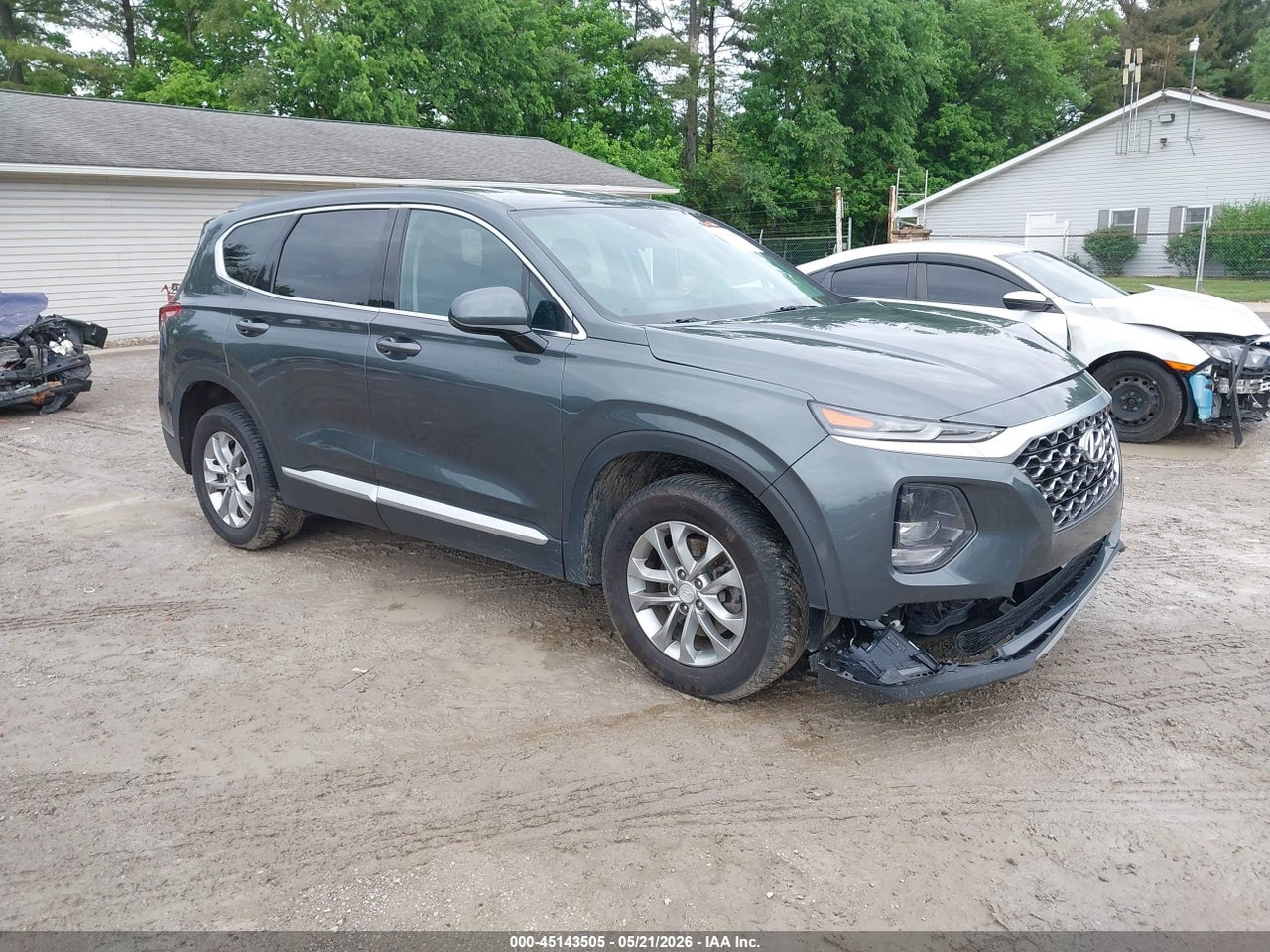 5NMS3CAD2LH****** · 2020 HYUNDAI SANTA FE SEL