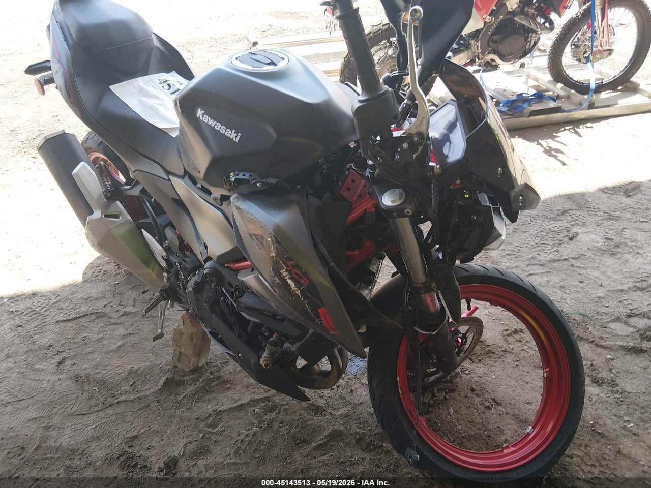 ML5ERGF13SD****** · 2025 KAWASAKI ER500