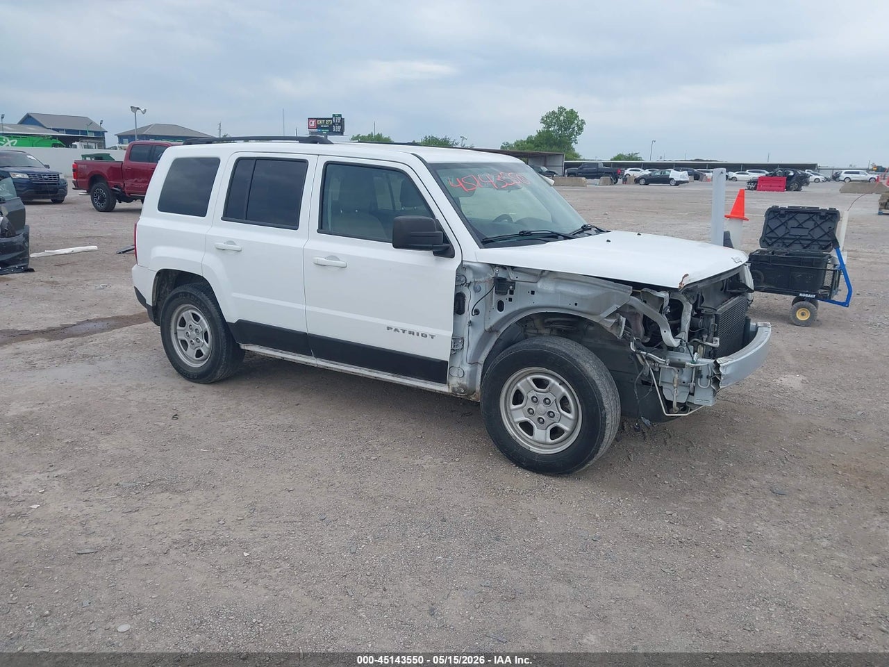 1C4NJPBA0ED****** · 2014 JEEP PATRIOT SPORT