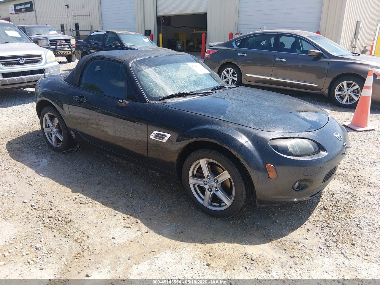 JM1NC25F170****** · 2007 MAZDA MX-5 SPORT