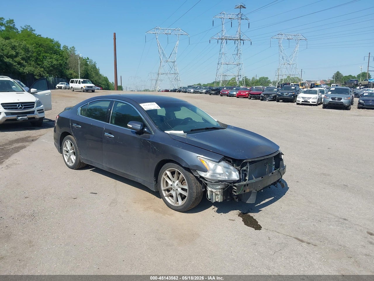 1N4AA5AP4AC****** · 2010 NISSAN MAXIMA 3.5 SV
