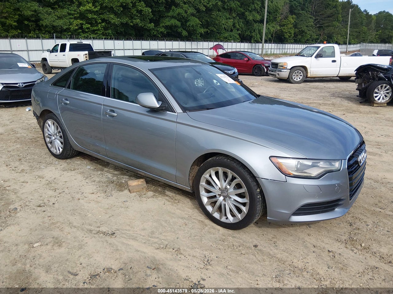 WAUGFAFC9EN****** · 2014 AUDI A6 2.0T PREMIUM