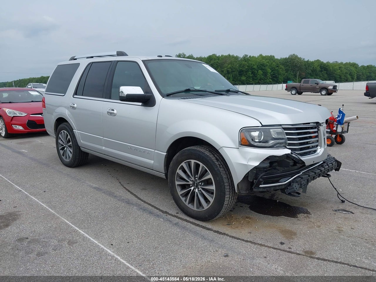 5LMJJ2JT2HE****** · 2017 LINCOLN NAVIGATOR SELECT