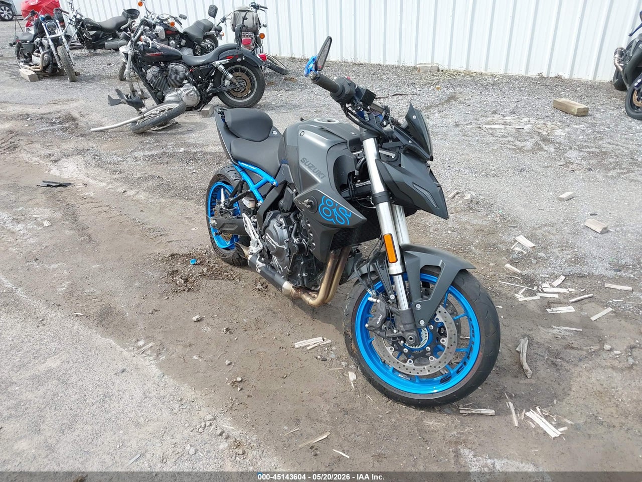 JS1EM11B1R7****** · 2024 SUZUKI GSX800 R