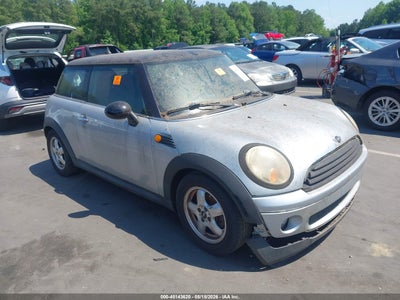 WMWMF33517T****** · 2007 MINI COOPER