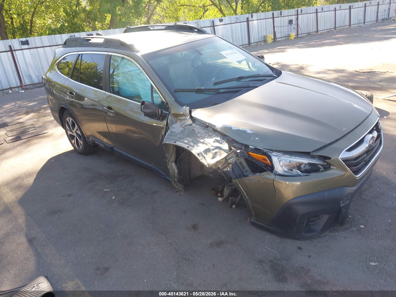 4S4BTANC6M3****** · 2021 SUBARU OUTBACK LIMITED