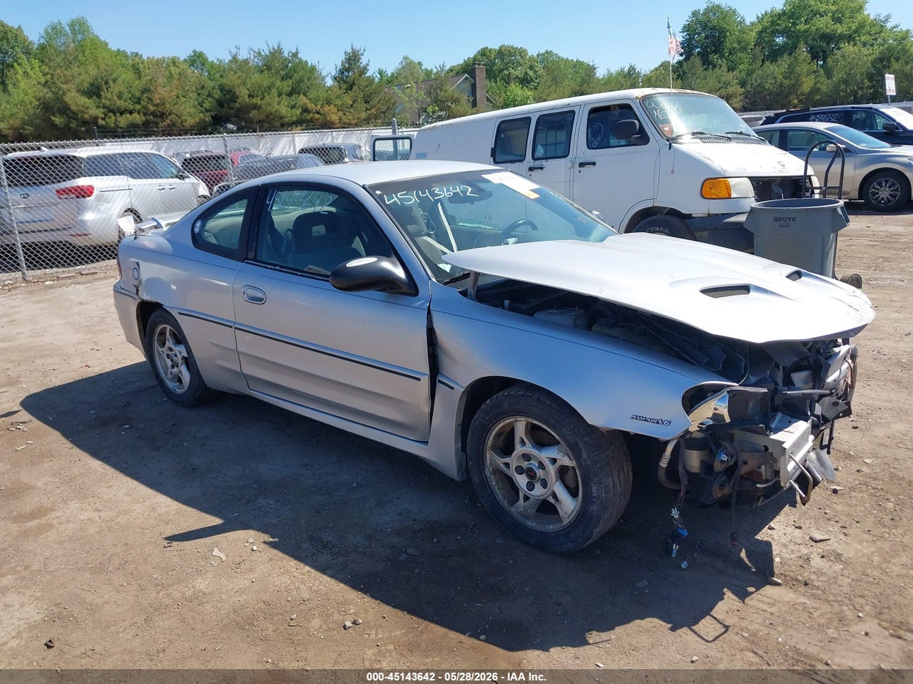 1G2NW12E62C****** · 2002 PONTIAC GRAND AM GT