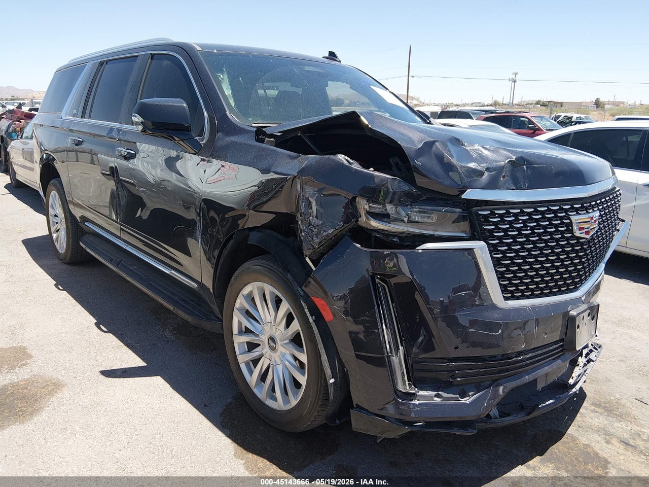 2024 CADILLAC ESCALADE ESV 4WD LUXURY