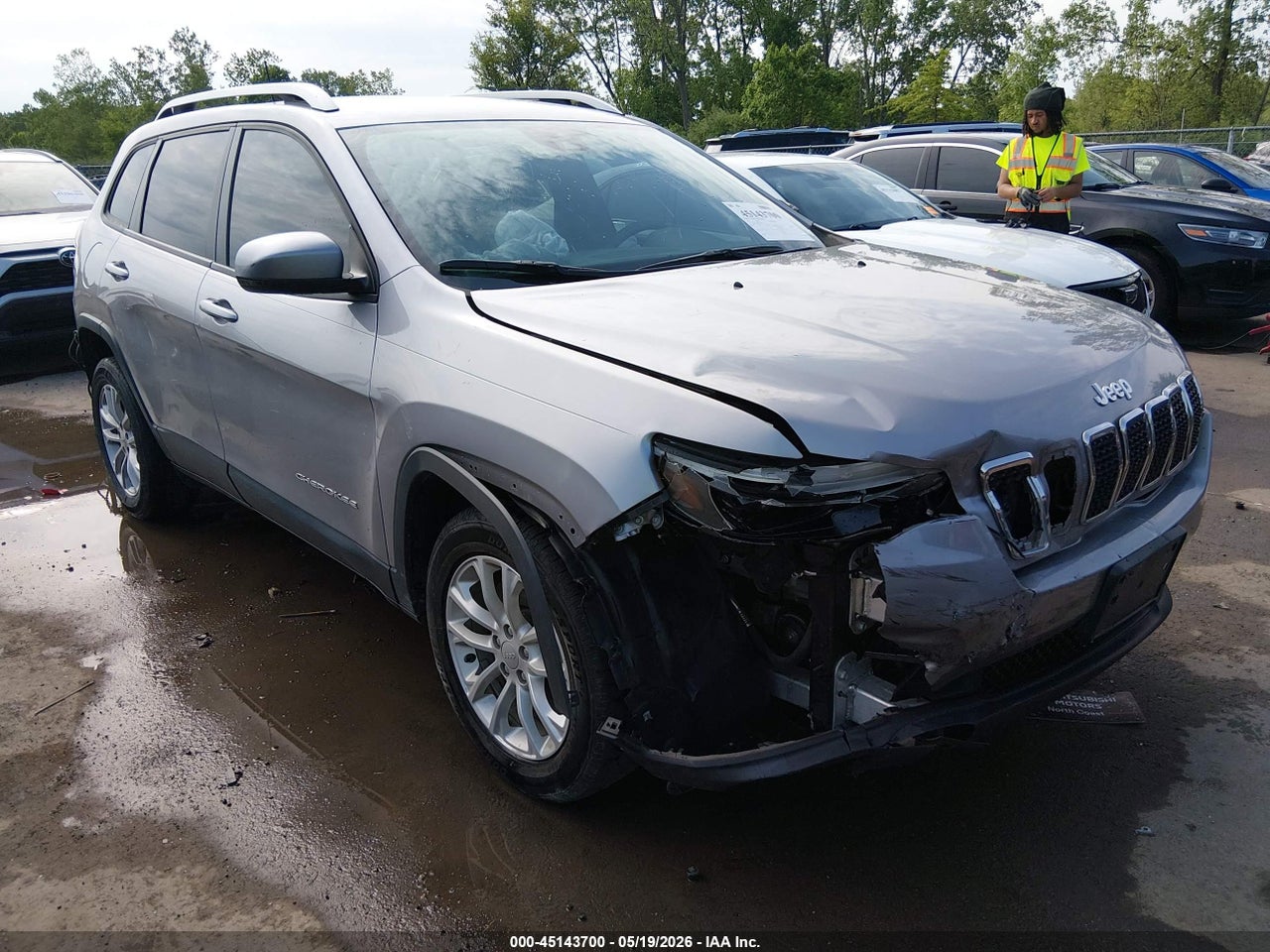 1C4PJLCB0MD****** · 2021 JEEP CHEROKEE LATITUDE FWD