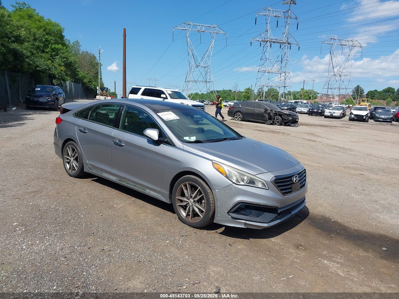 5NPE34AB1FH****** · 2015 HYUNDAI SONATA SPORT 2.0T
