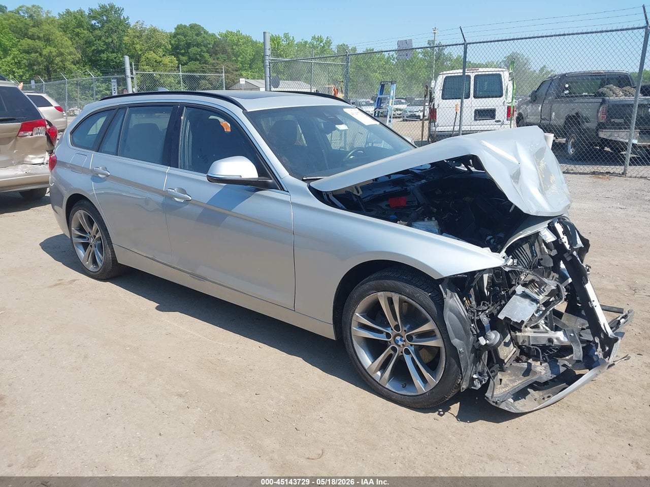 WBA8G5C5XGK****** · 2016 BMW 328I XDRIVE