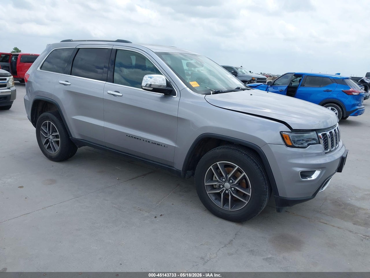1C4RJEBG8HC****** · 2017 JEEP GRAND CHEROKEE LIMITED 4X2