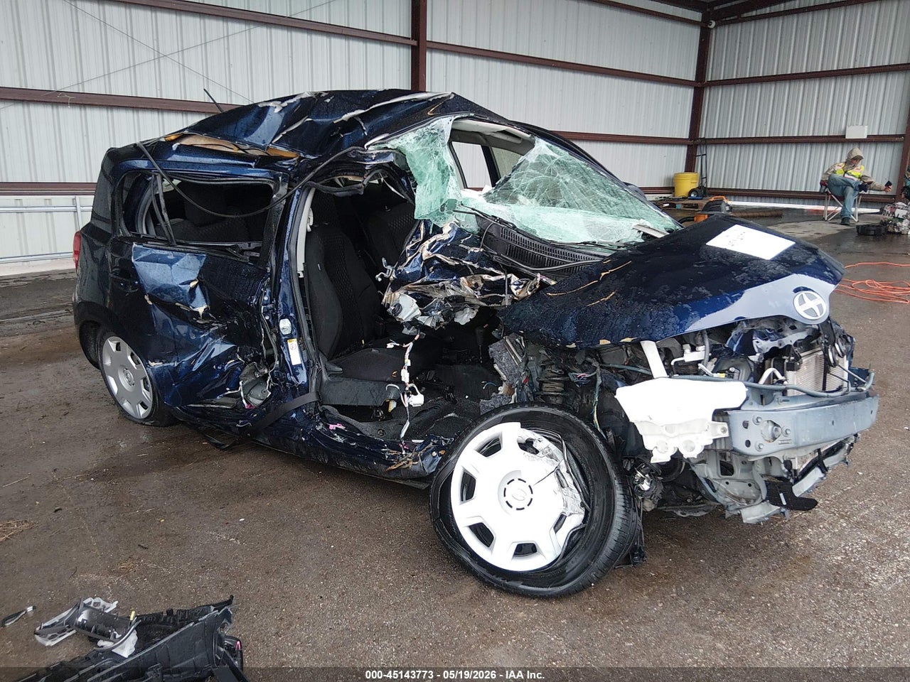 JTKKUPB48D1****** · 2013 SCION XD