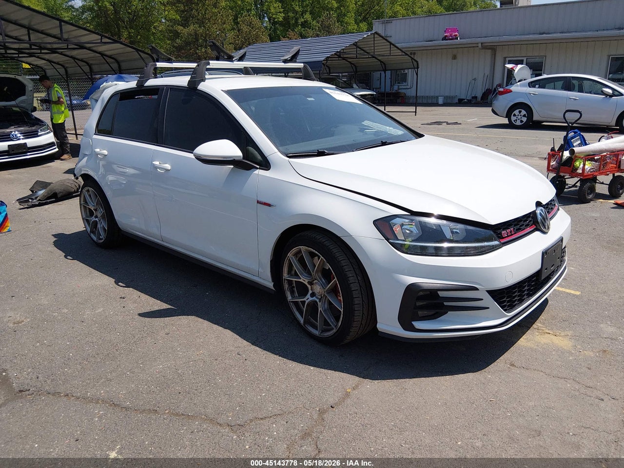 3VW5T7AU4KM****** · 2019 VOLKSWAGEN GOLF GTI 2.0T AUTOBAHN/2.0T RABBIT EDITION/2.0T S/2.0T SE