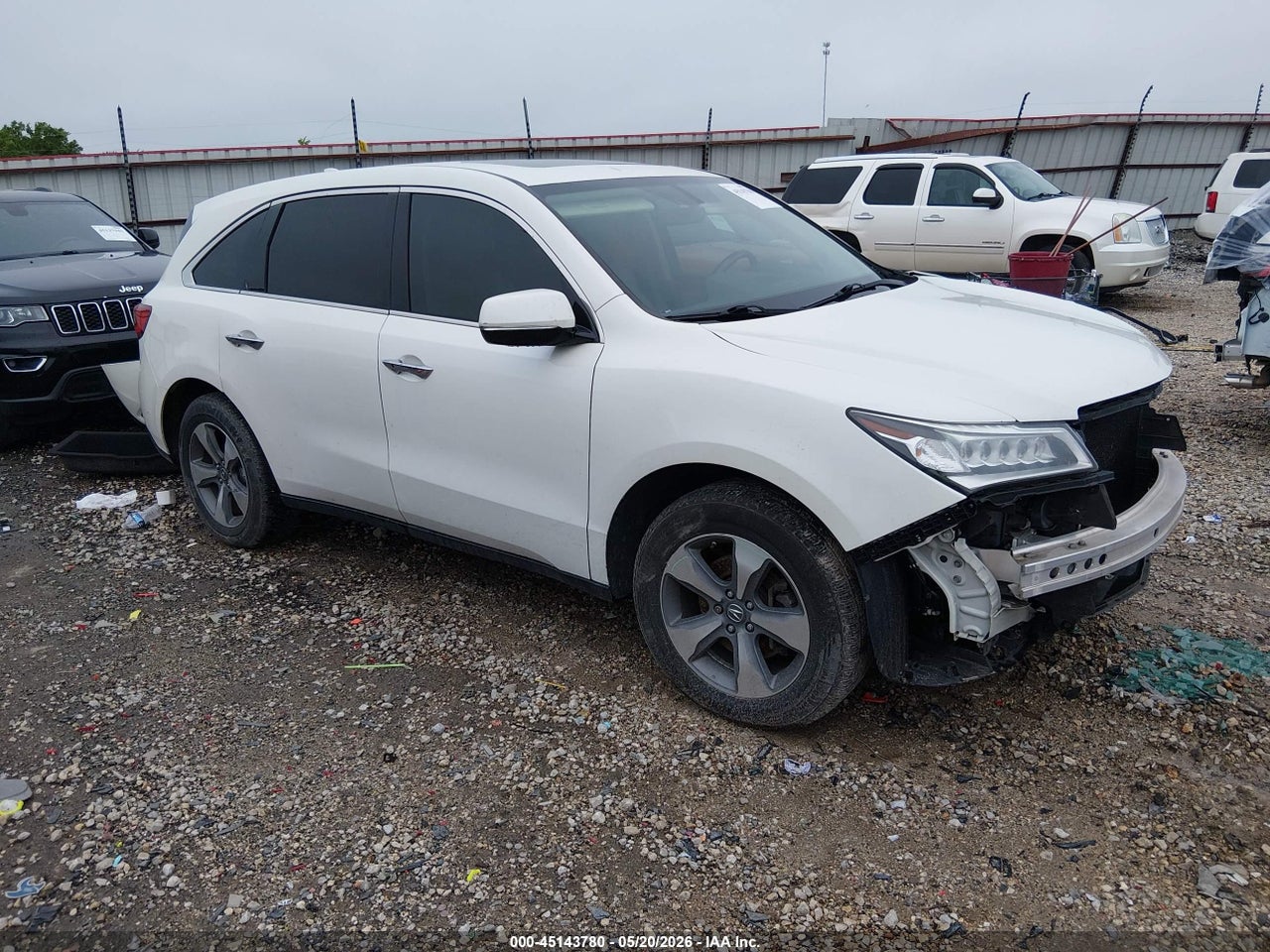 5FRYD3H29GB****** · 2016 ACURA MDX ACURAWATCH PLUS PACKAGE