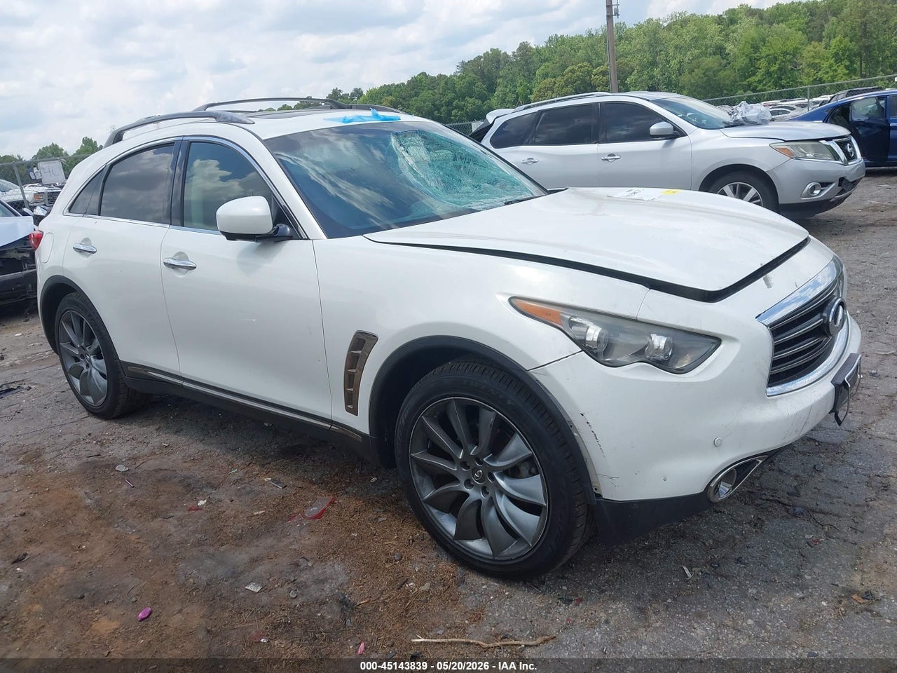 2013 INFINITI FX37 LIMITED EDITION