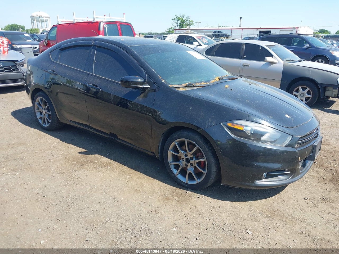 1C3CDFBH0DD****** · 2013 DODGE DART RALLYE