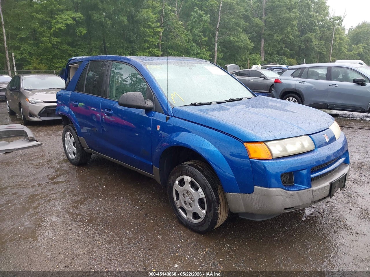 5GZCZ33D25S****** · 2005 SATURN VUE 4 CYL